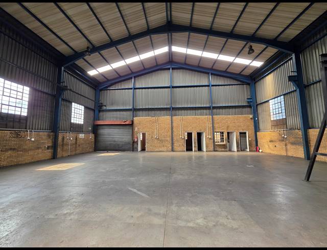 546M² WAREHOUSE TO LET IN WADEVILLE